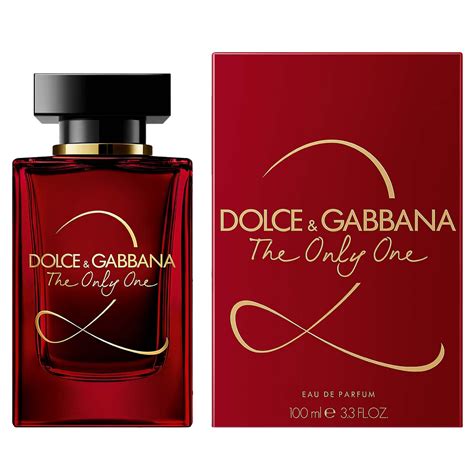 dolce gabbana the one and only 2